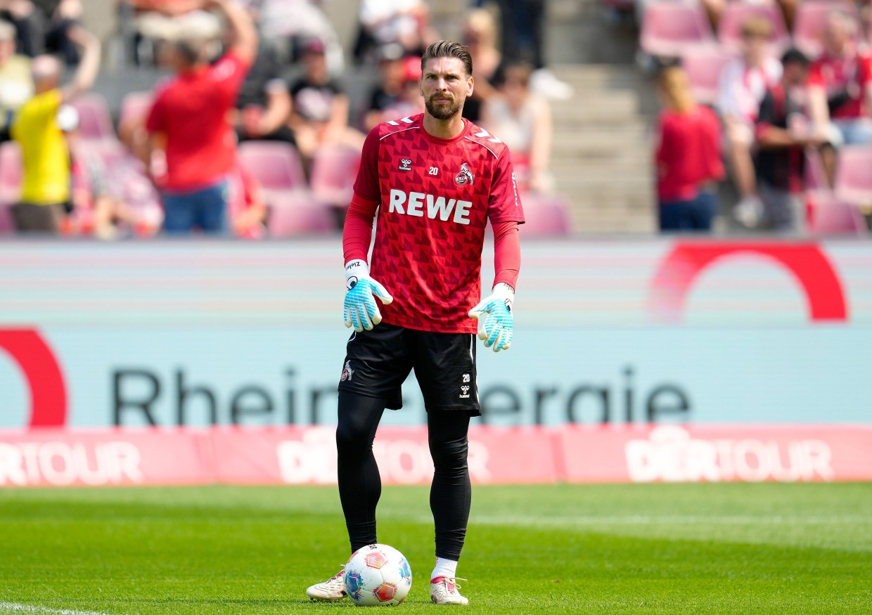 Will sich in Szene setzen: Köln-Torhüter Ron-Robert Zieler