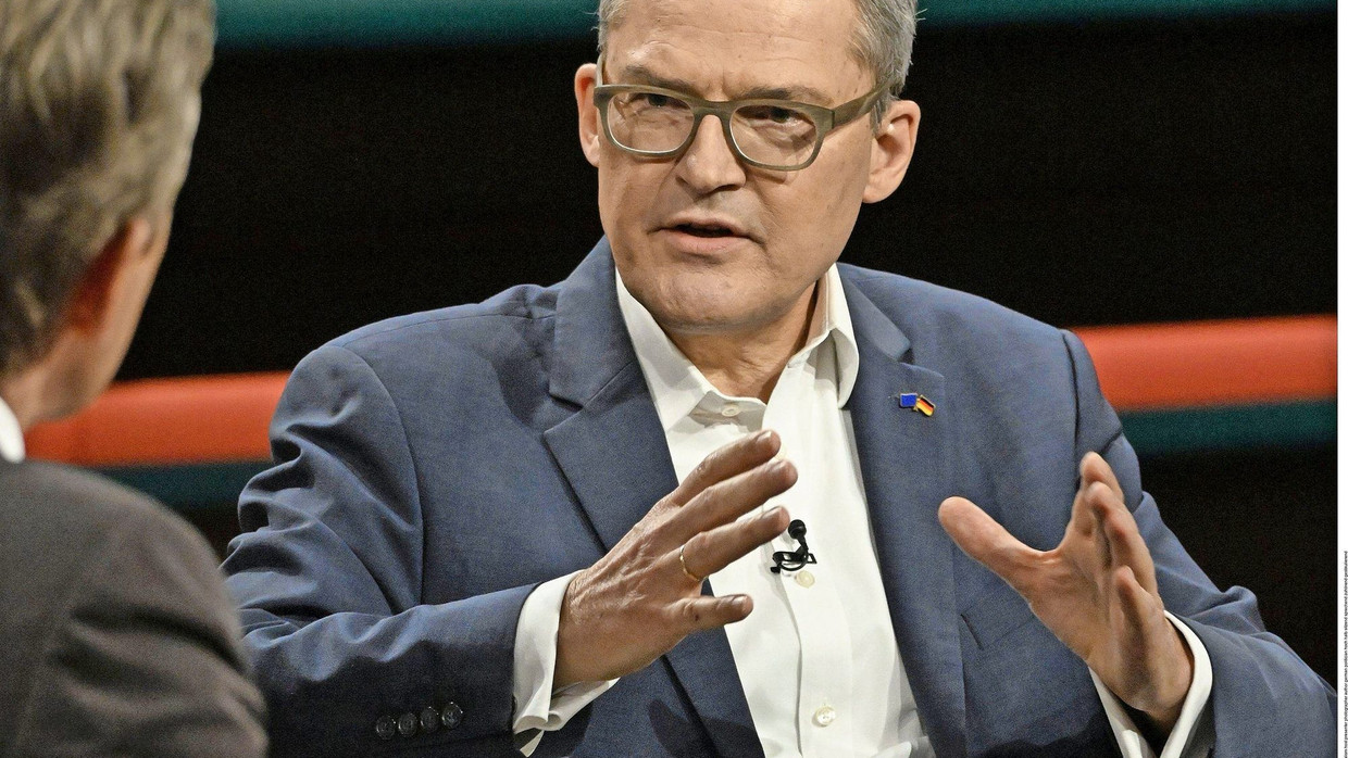 Der CDU-Bundestagsabgeordnete Roderich Kiesewetter im Juni bei Markus Lanz