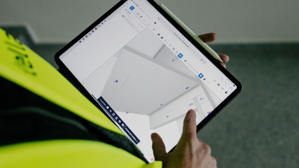 Ein 3D Modell zur genauen Baustoffplanung