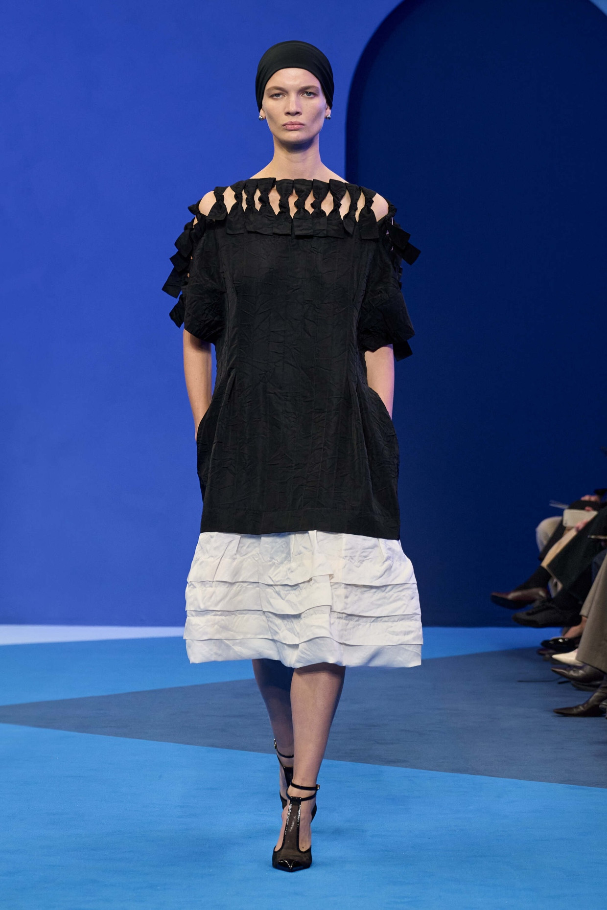 Peter Coppings zweite Schau für Lanvin