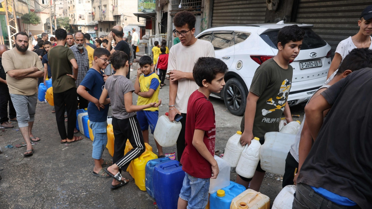 Dramatische Lage In Gaza Nahost Liveblog Berichtet Über Who Studie Das Ausmaß Ist Unfassbar - fuxjr1j