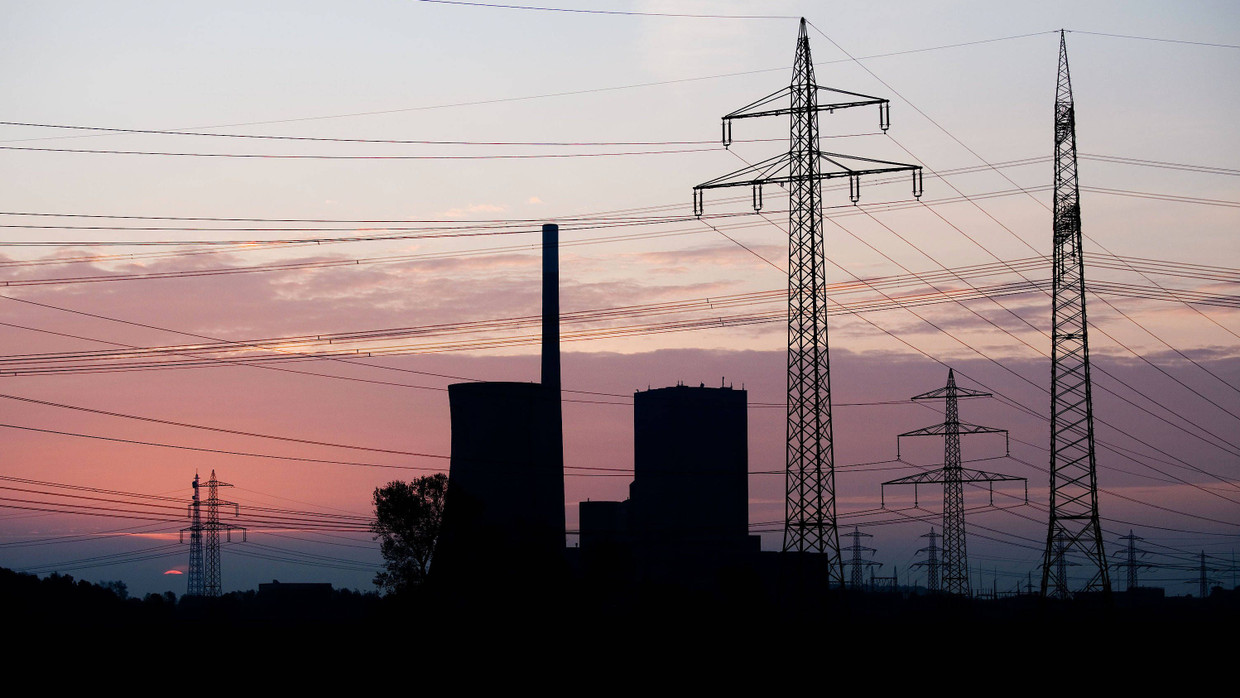 Das Kohlekraftwerk Mehrum im Landkreis Peine