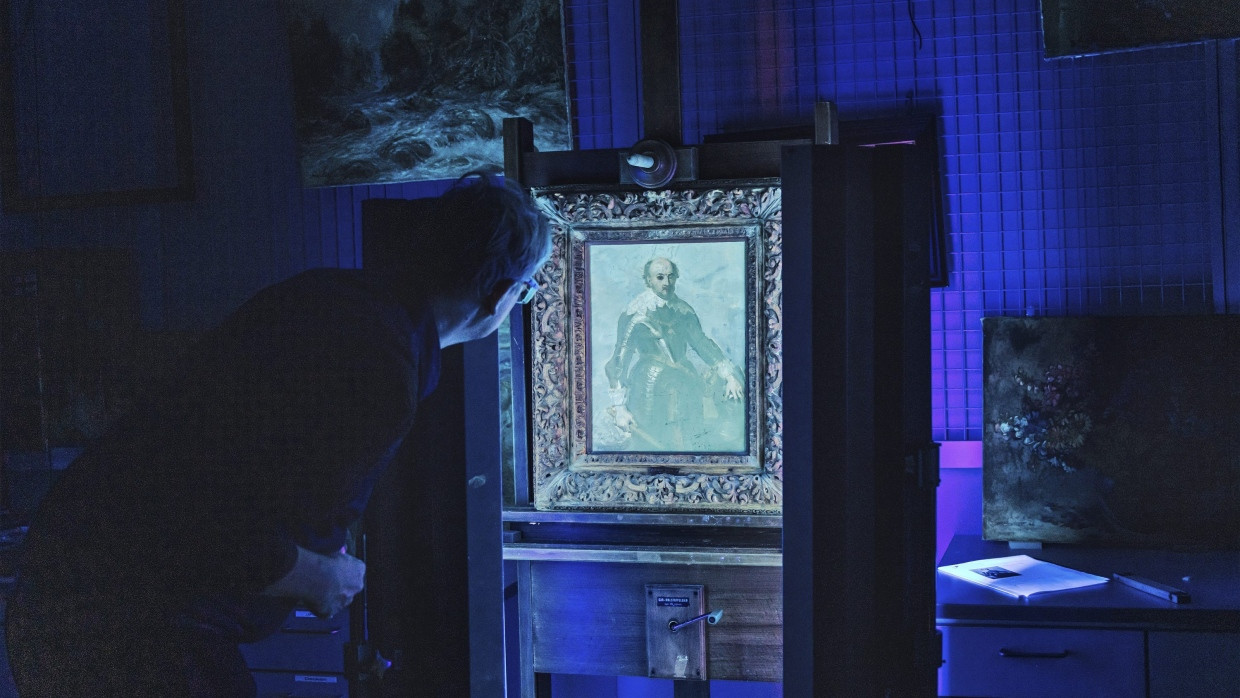 Erfolgreiche Kunstauthentifizierung