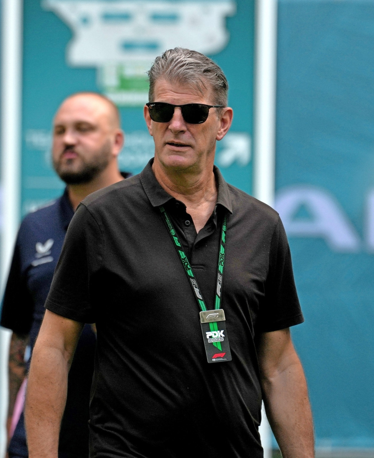 Nix fix: Graeme Lowdon zur Fahrerfrage