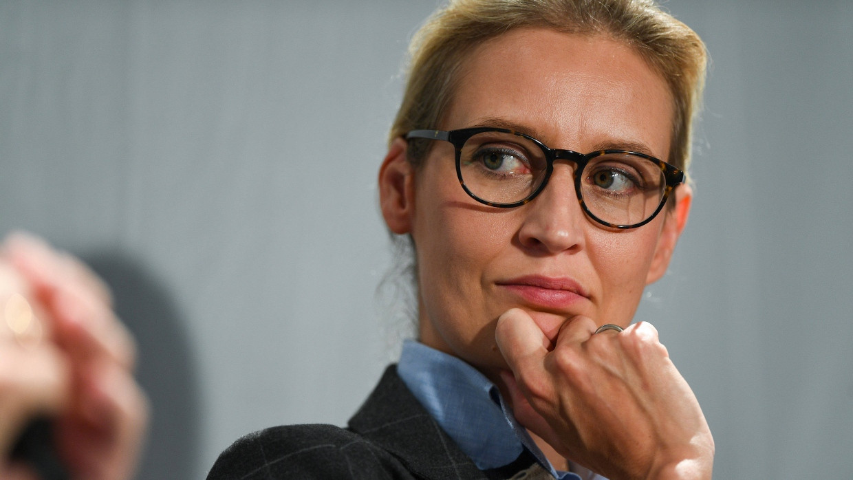 Alice Weidel steht zu ihrer Homosexualität | FAZ