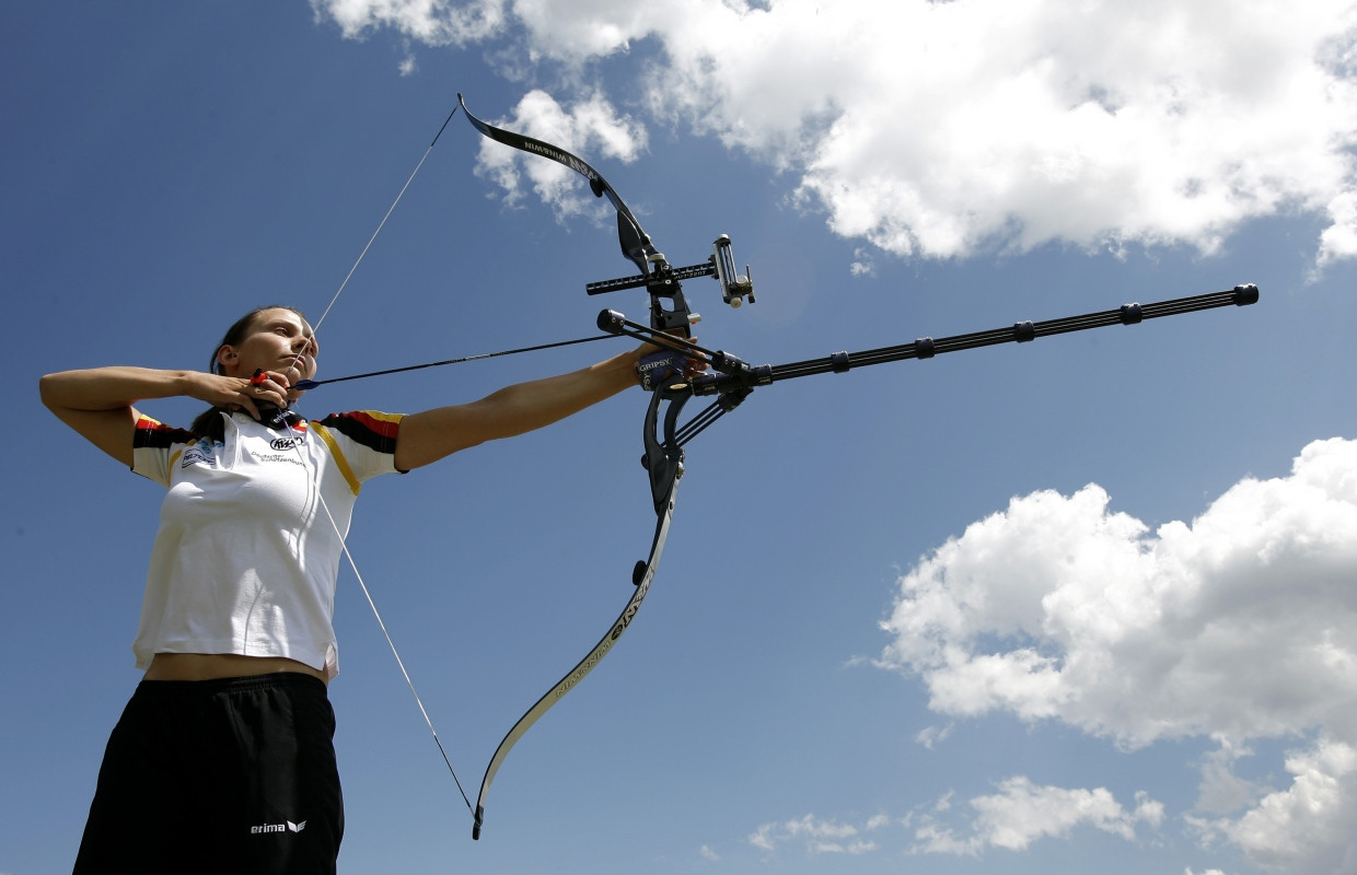 Bogenschießen erfordert Konzentration und Können: „Wir streben einen Einklang von Körper, Geist und Material an“