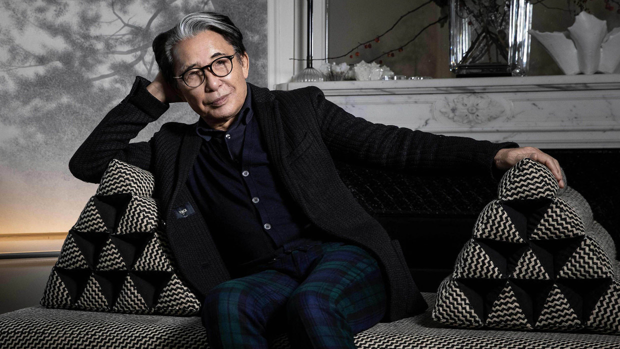 Trauer um Kenzo Takada: Ein Leben für die Farben