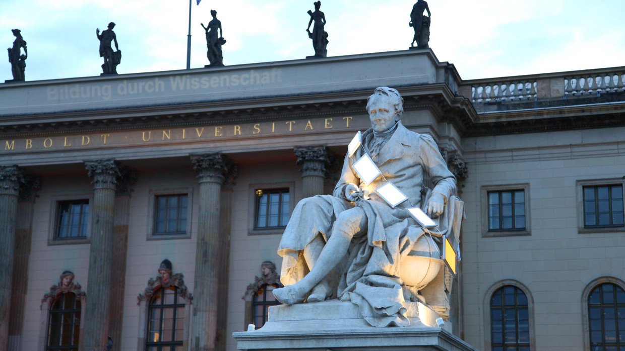 Das Hauptgebäude der  Humboldt-Universität zu Berlin