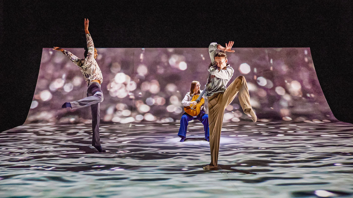 Jacopo Godani im Schauspiel Anthologie des Tanzes