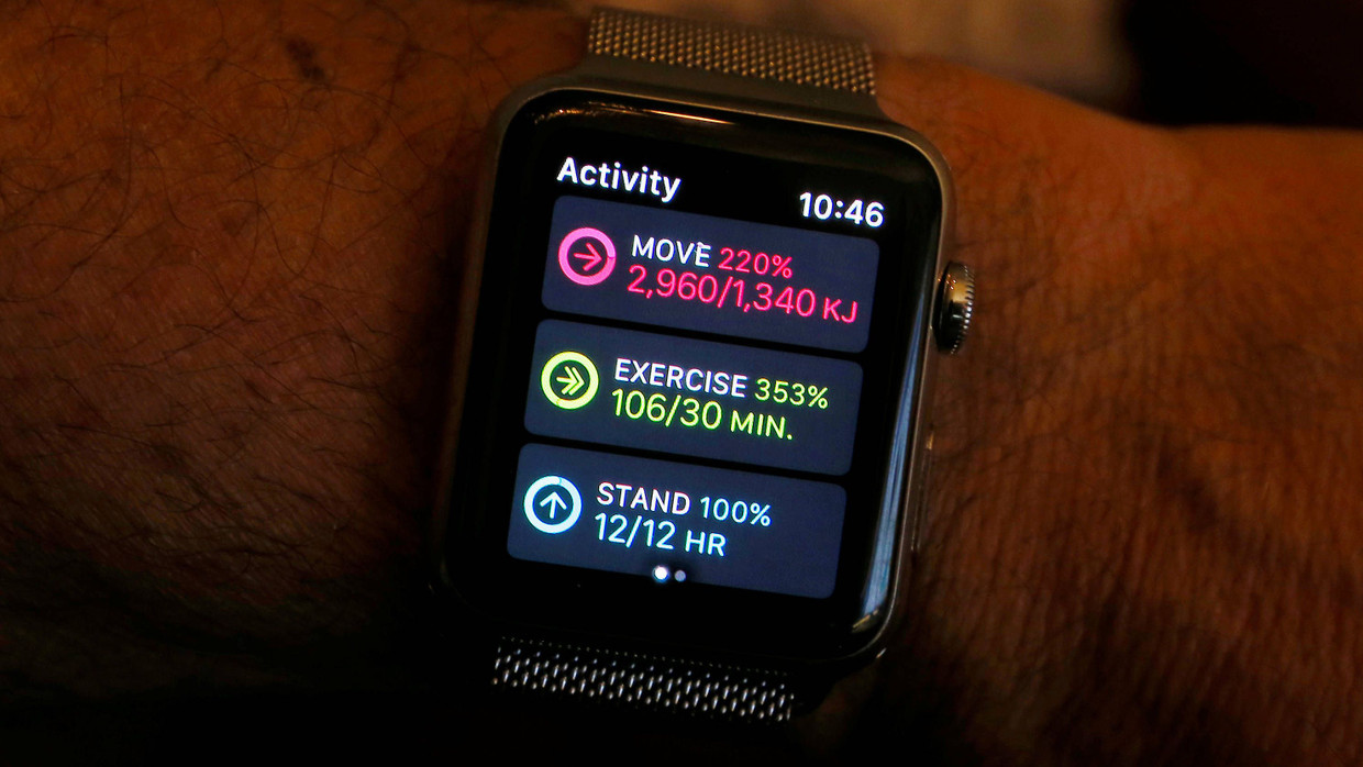 Da setzt das Herz schon Mal aus: Die Apple Watch 3 misst zwar präzise, gönnt sich bisweilen aber auch kleine Pausen.