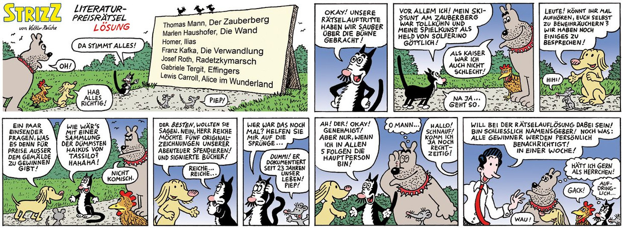 Volker Reiches Rätsellösung