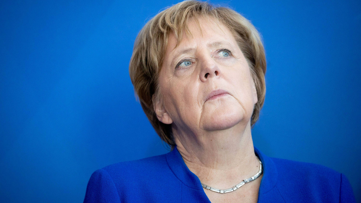 Wie geht es mit ihr weiter? Bundeskanzlerin Merkel