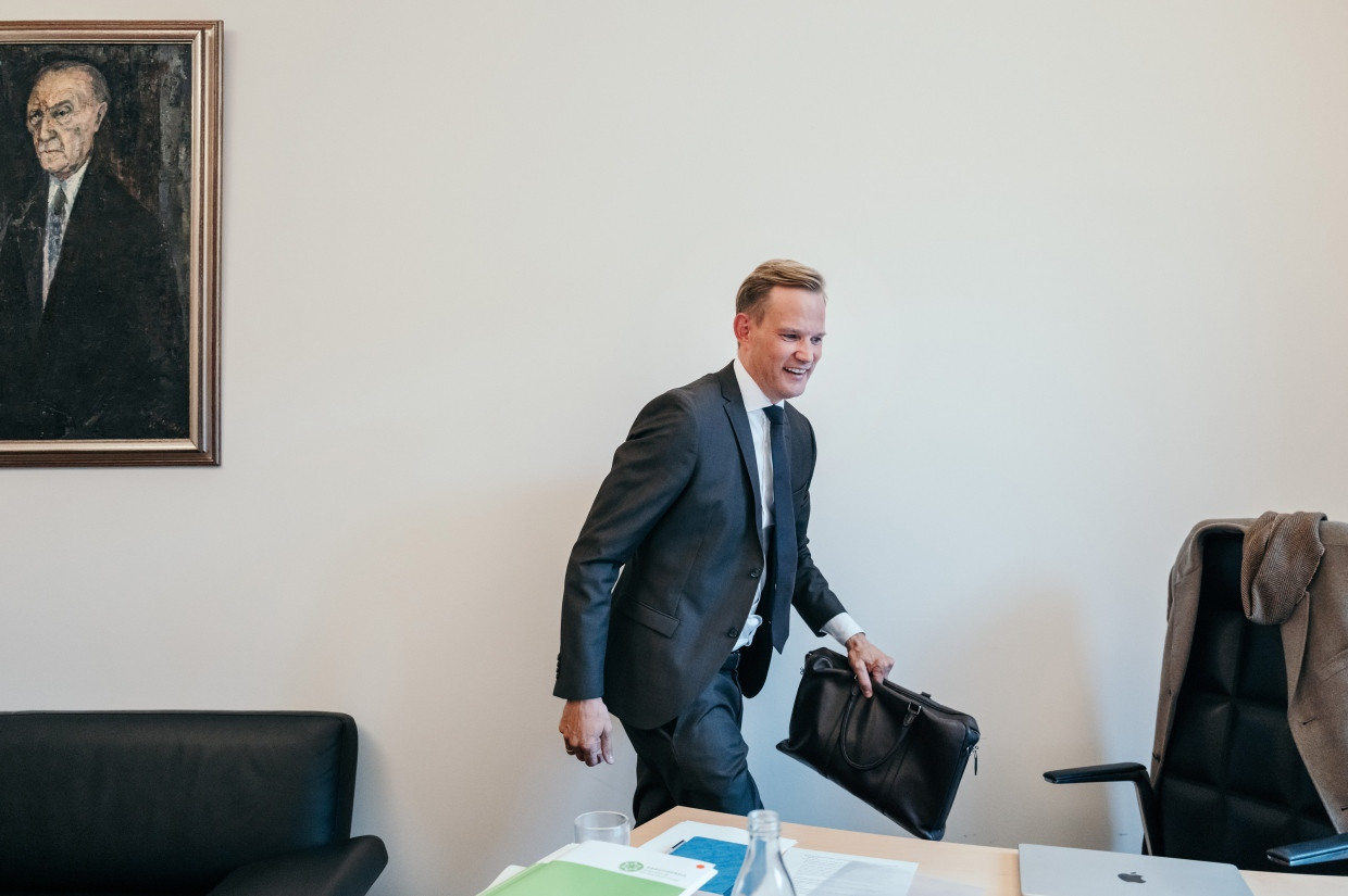 Kommt zum Interview: Hendrick Streeck