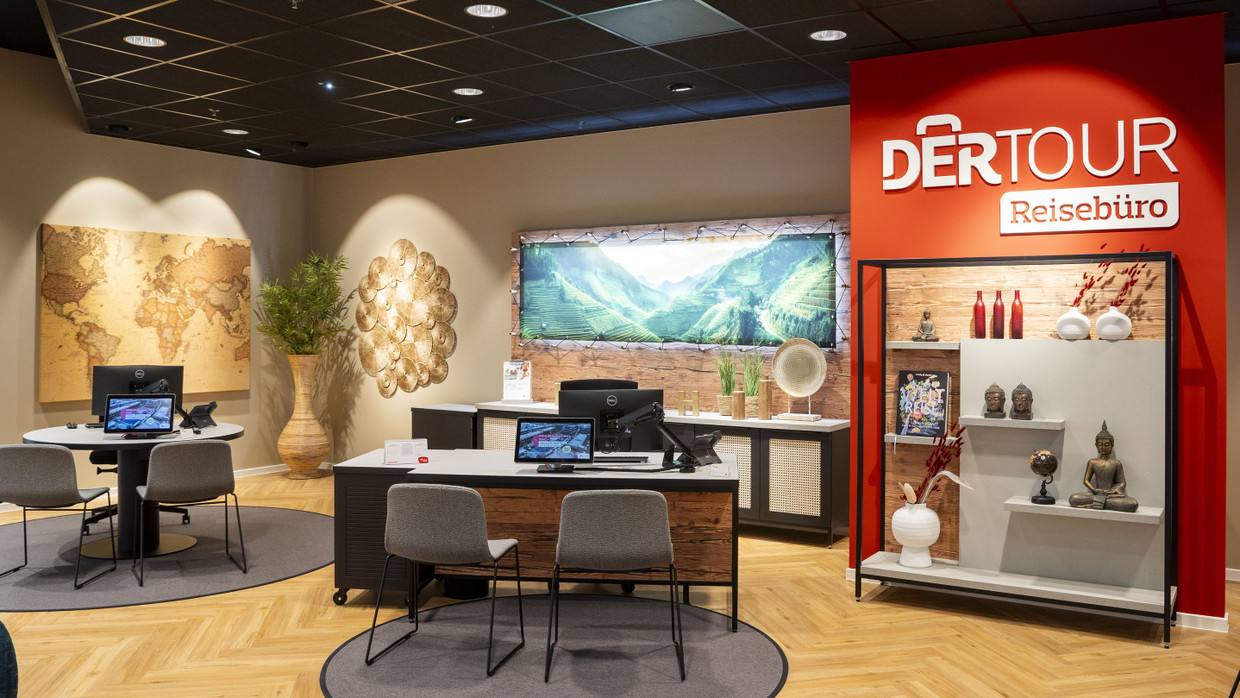 Der Deutsches Reiseburo Reutlingen