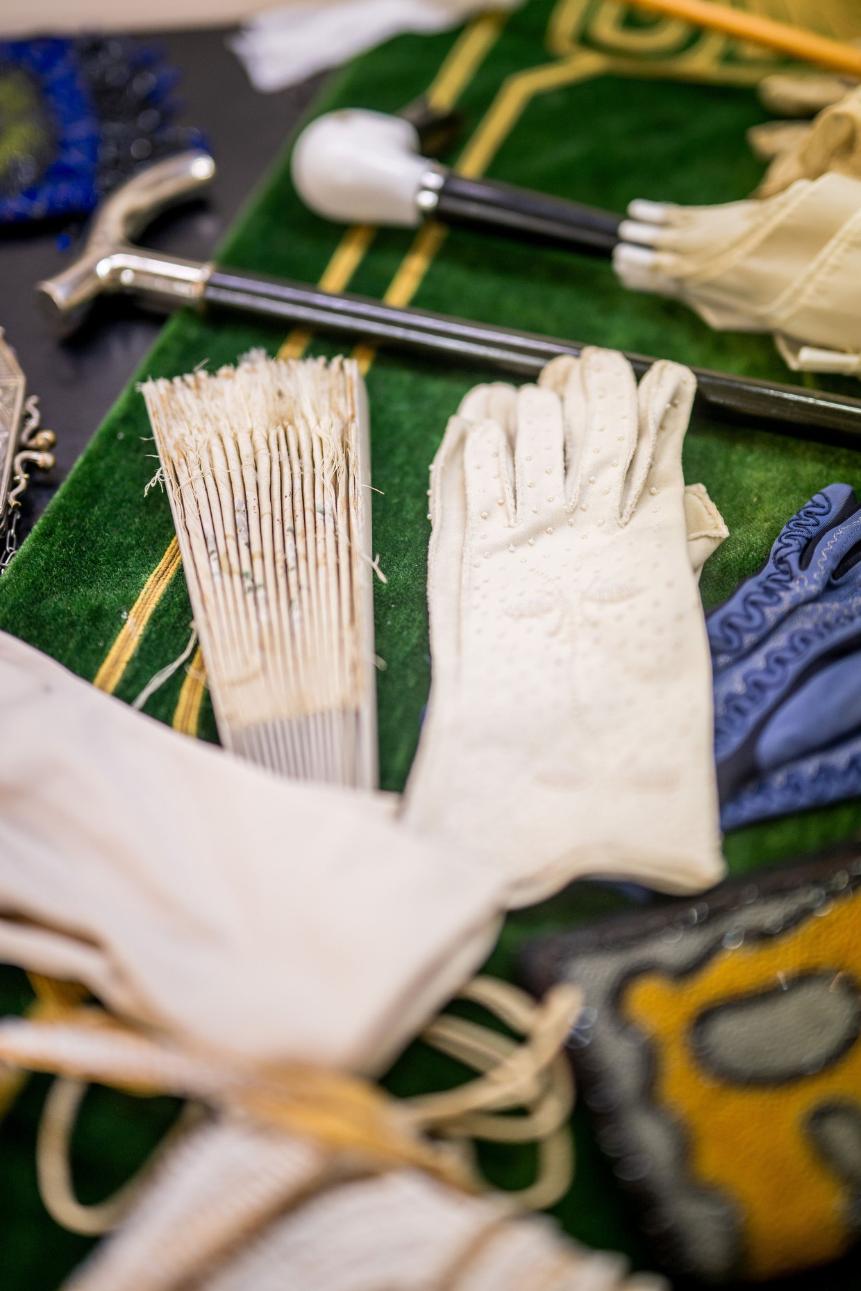 Originale: Mehr als 100 Jahre alte Jugendstil-Accessoires