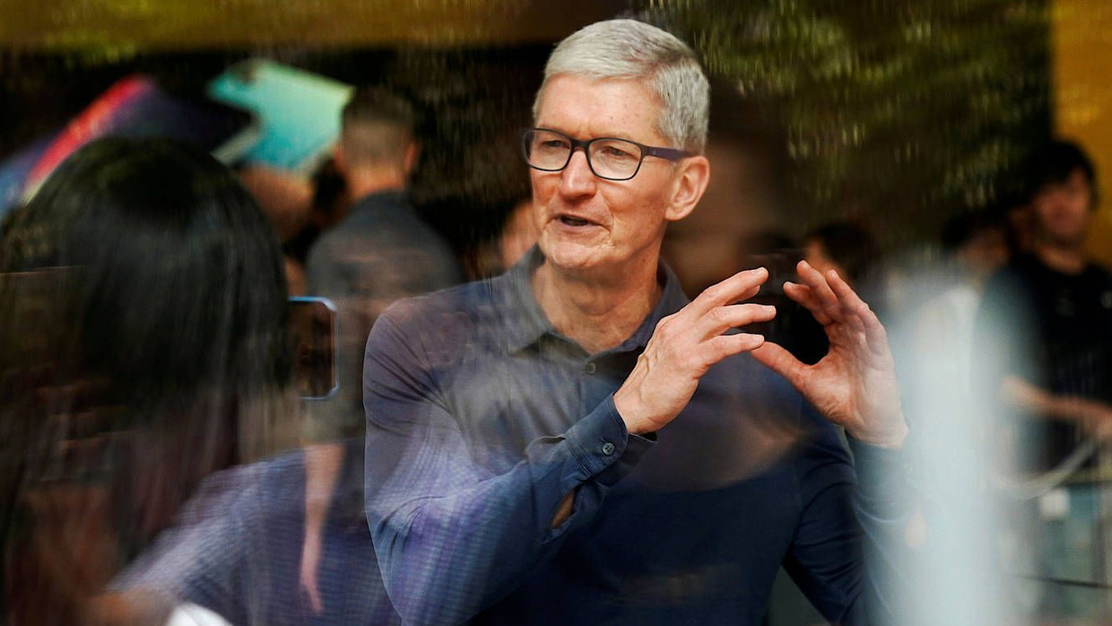 Apple-Chef Tim Cook teilt seine Vision für die Zukunft