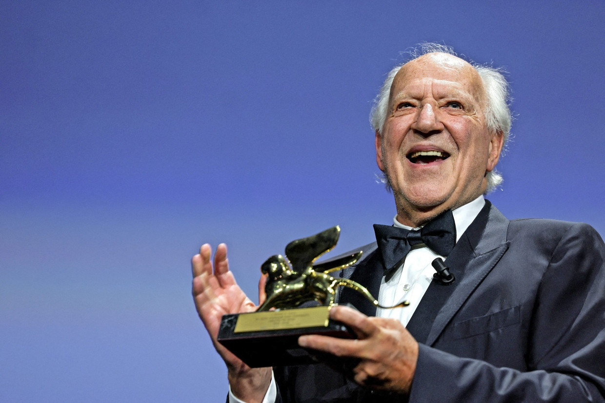 Der Deutsche Werner Herzog wurde mit dem Ehrenlöwen für sein Lebenswerk geehrt.