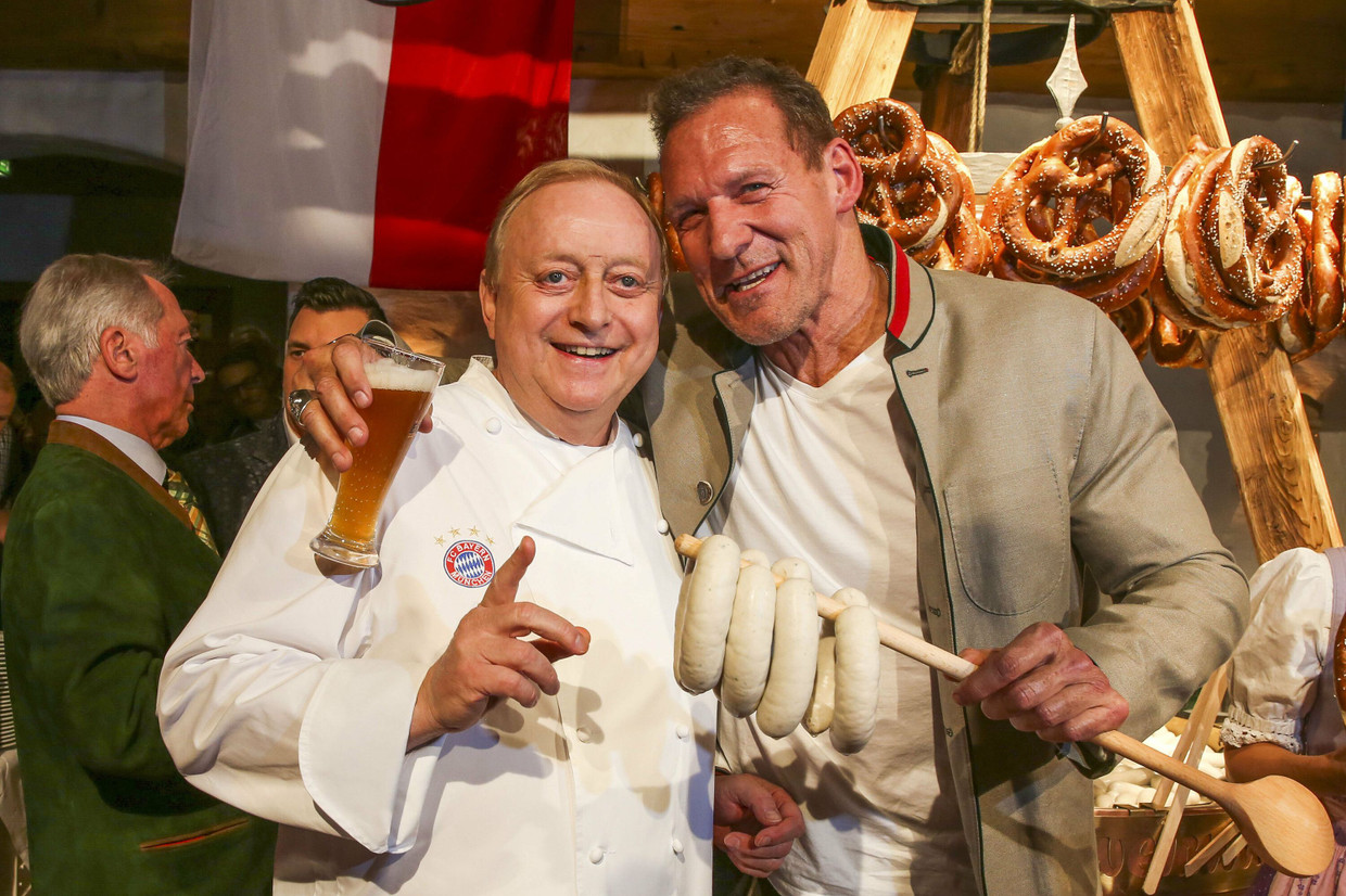 Luxus Was Isst Man Zu Weisswurst Bild