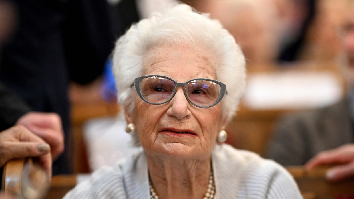 Liliana Segre kritisiert Melonis Verfassungsreform