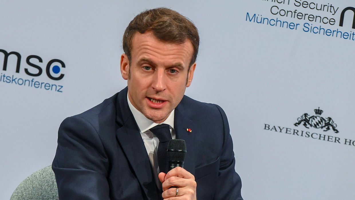Nicht frustiert, aber ungeduldig: Frankreichs Präsident Emmanuel Macron