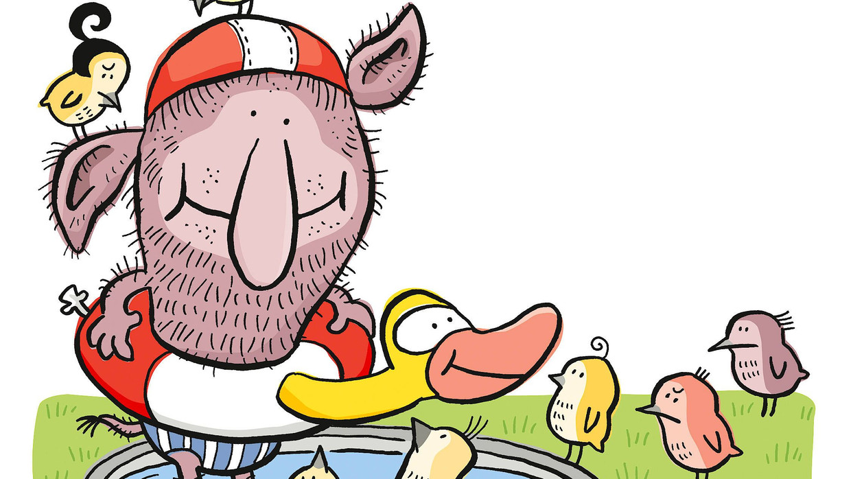 Alles im grünen Bereich Der Gnom in meinem Garten