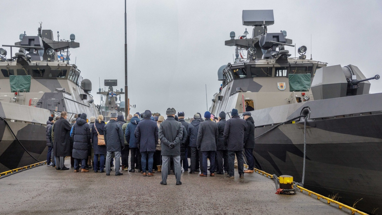 Stippvisite im Marinestützpunkt von Kirkkonummi