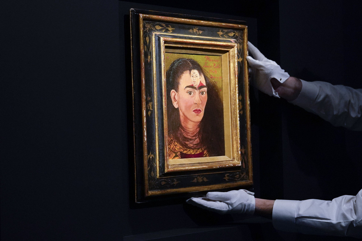 Frida Kahlos Werk „Diego y yo“ wurde 2021 für 30 Millionen Dollar versteigert.