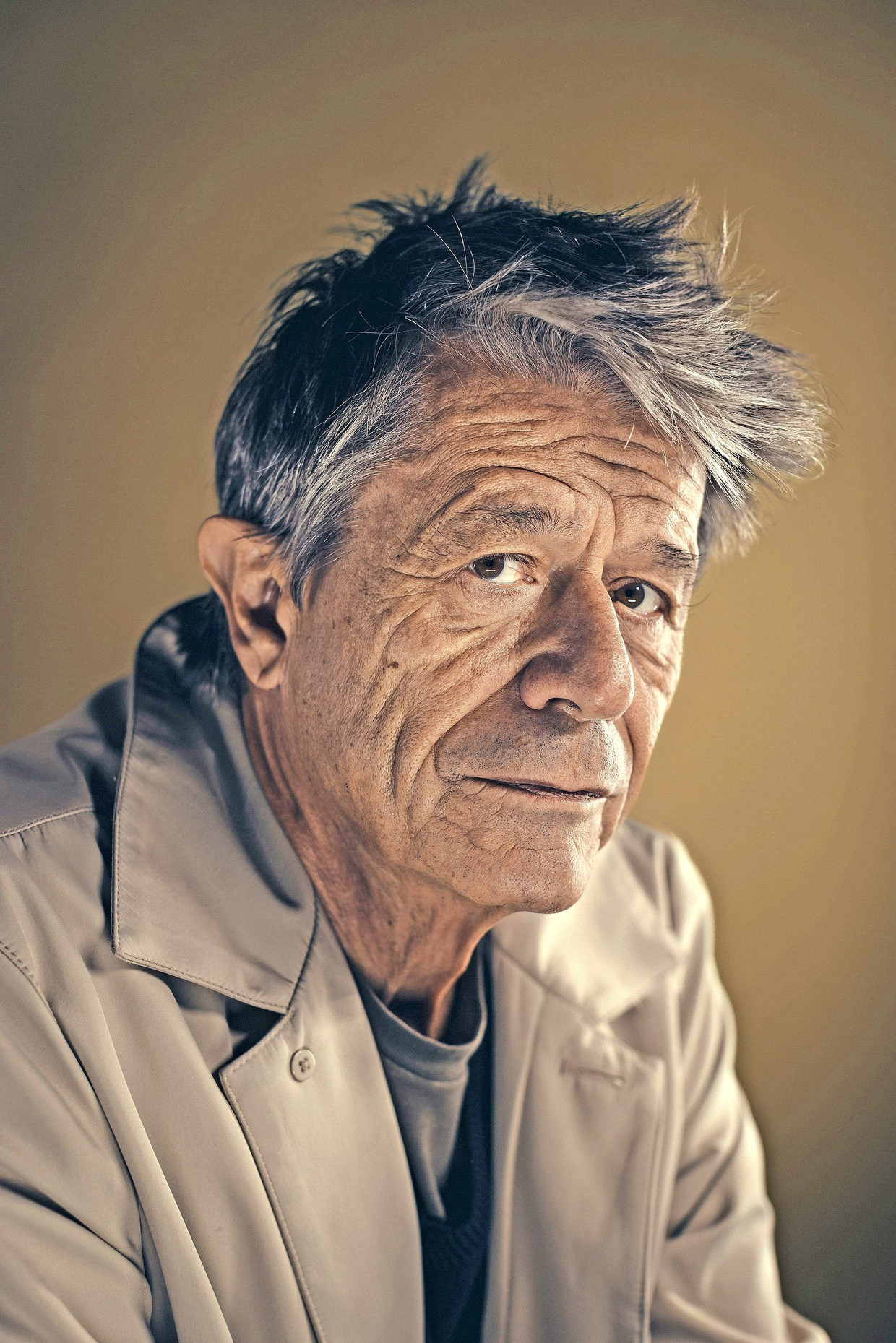 Der französische Schriftsteller Emmanuel Carrère