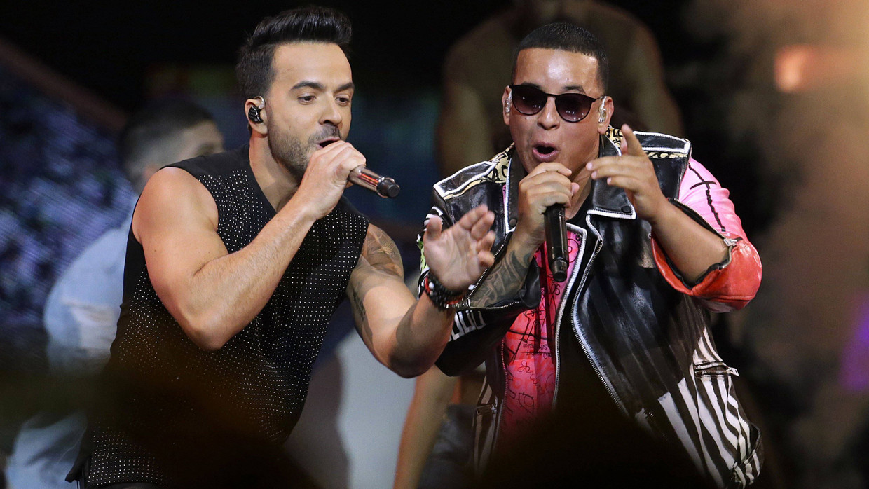 Luis Fonsi (links) und Daddy Yankee sind jetzt Youtube-Rekordhalter. Luis Fonsi (links) und Daddy Yankee sind jetzt Youtube-Rekordhalter.