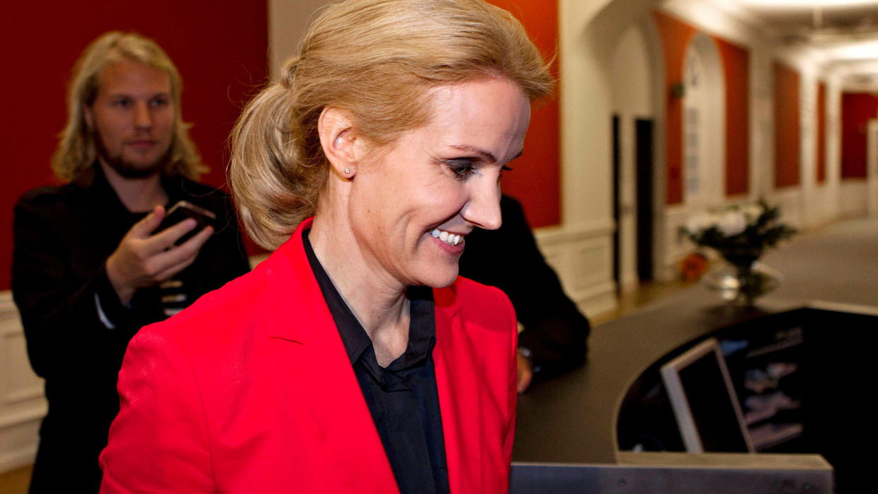 Lichtgestalt einer grauen, greisen Partei: Helle Thorning-Schmidt