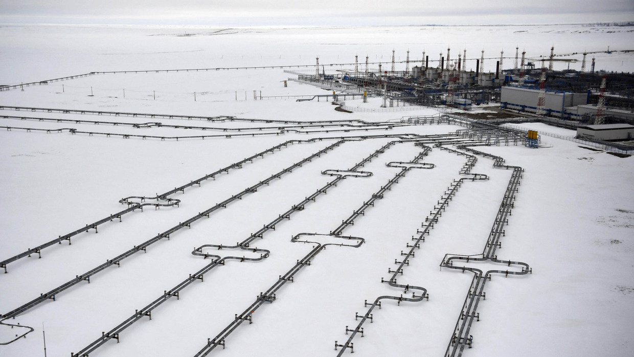 Jamal gas fields China The Great Gas Gamble: Russia’s High-Stakes Pivot to China