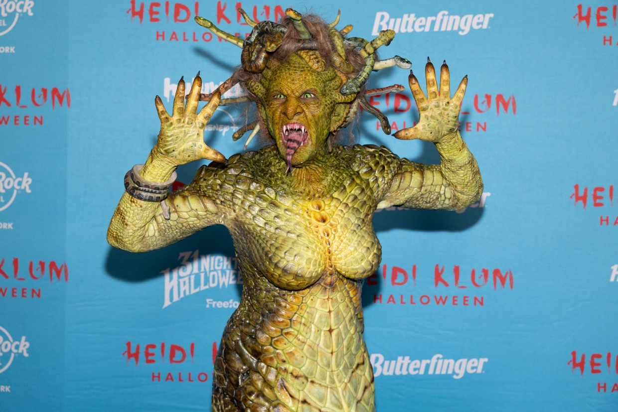 Medusa statt Model: Wer kann da widerstehen?