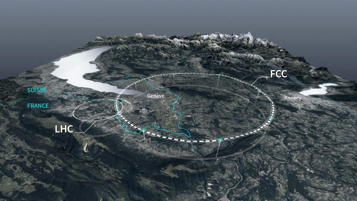 Das CERN plant den nächsten großen Teilchenbeschleuniger | FAZ