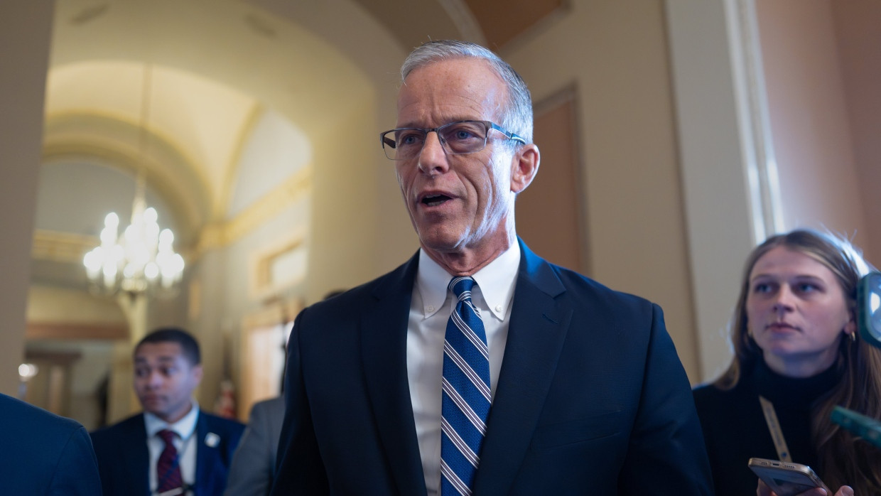 Джон Тьюн, лидер республиканского большинства в Палате представителей.