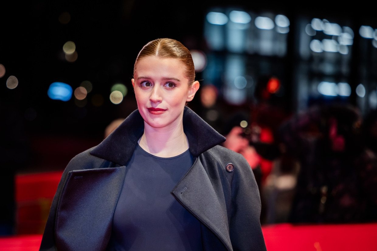 Katharina Stark bei der Berlinale im Februar 2025