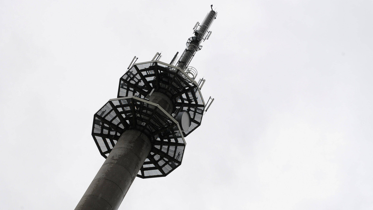 Ein Sendemast wie dieser definiert eine Funkzelle. Bei einer Funkzellenabfrage werden die Daten aus diesem Bereich abgefragt, nicht nur jene einzelner Nutzer