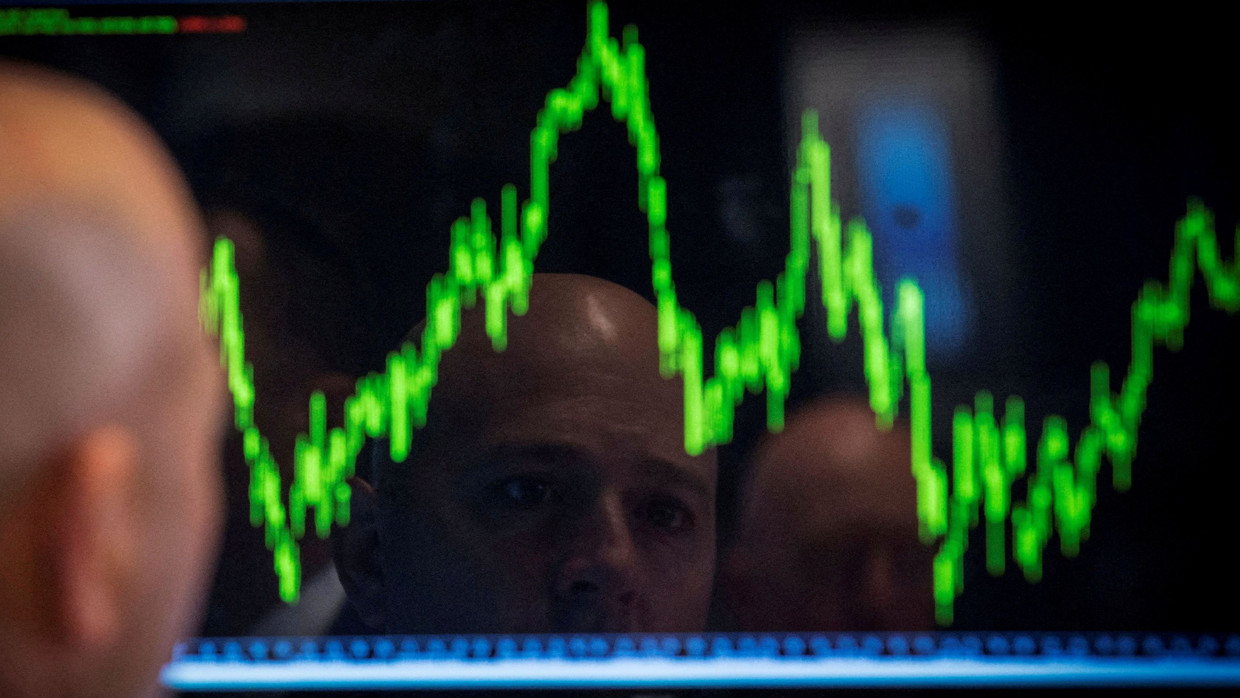 Investoren blickten sorgenvoll auf die Kursentwicklung diese Woche.