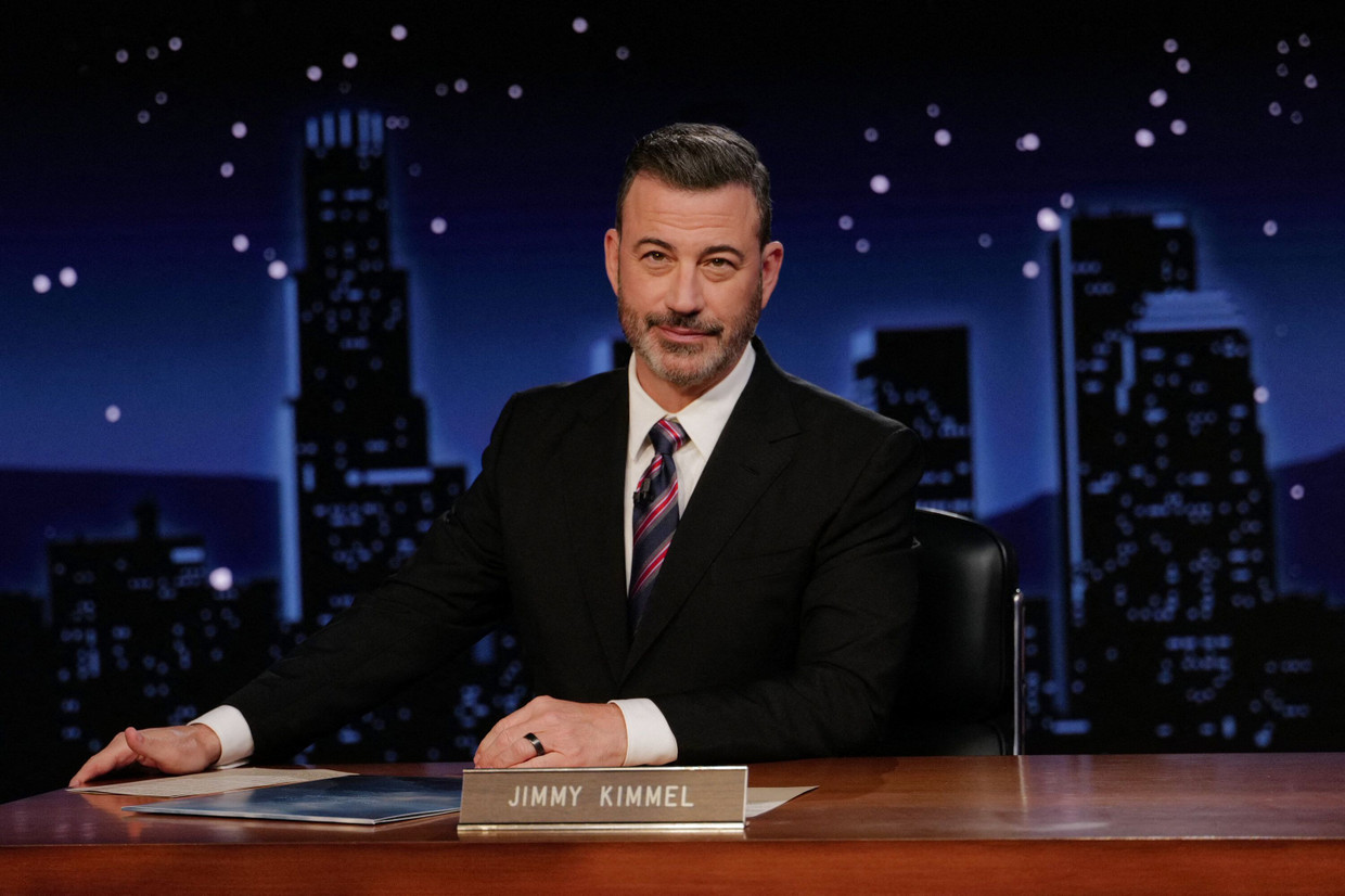 Jimmy Kimmel kann sich über einen Zuschauerrekord freuen.