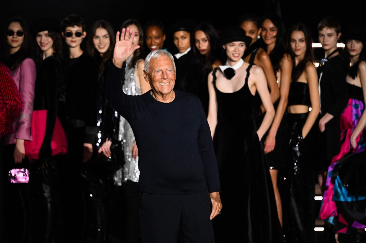 Giorgio Armani: Eine Begegnung mit dem Fürsten der italienischen Mode | FAZ