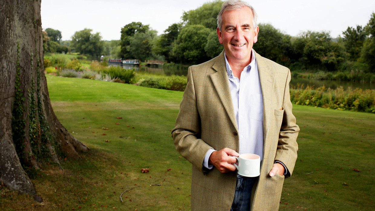 Eine Begegnung mit Robert Harris Der Spion, der nicht siegte