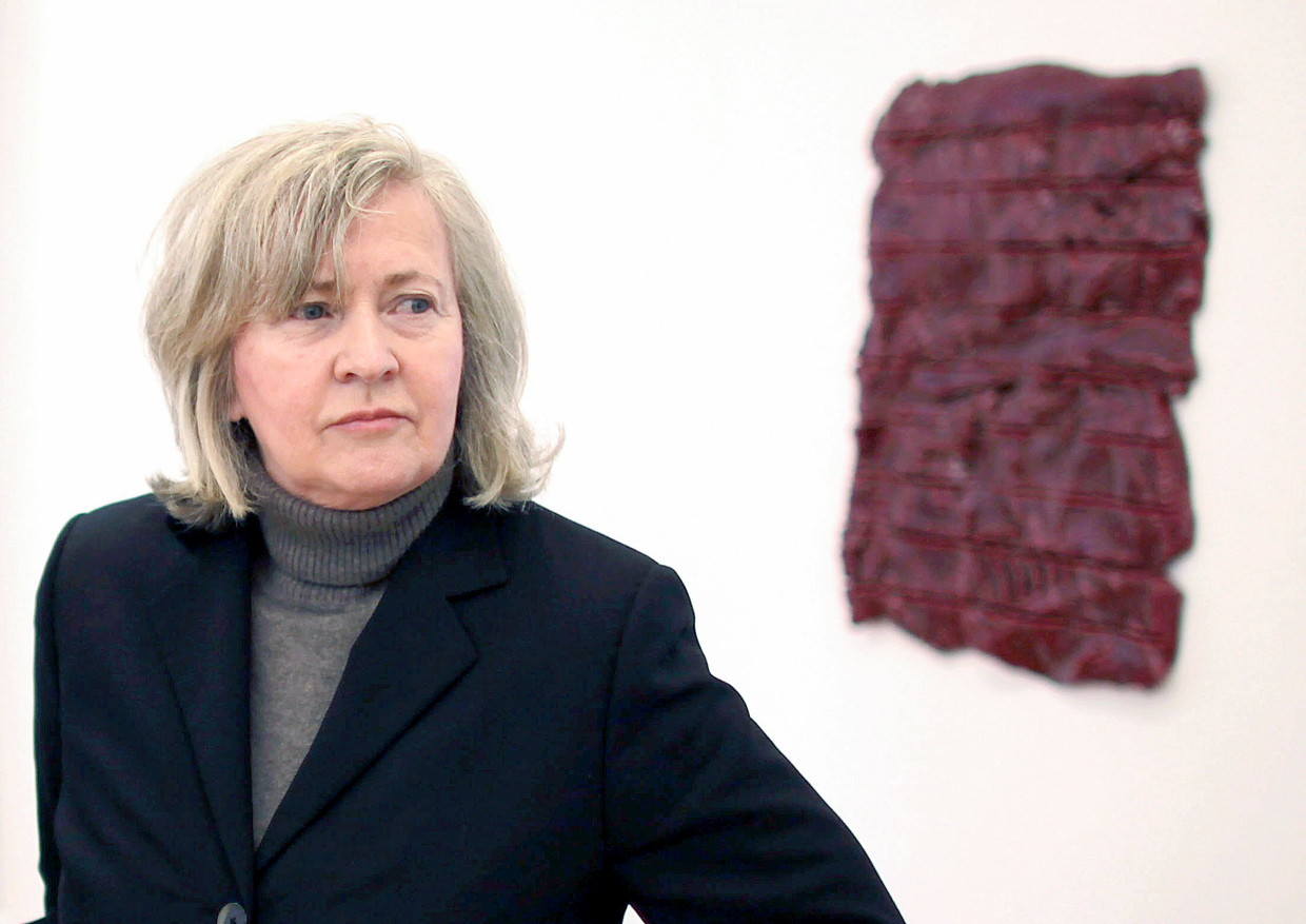 Deutsche Rekordhalterin: Rosemarie Trockel