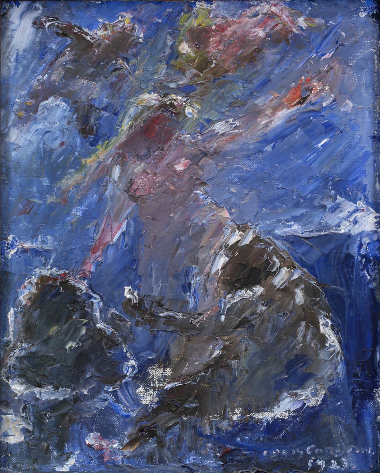 Zunehmender Farbrausch: „Die Geburt der Venus“ (1923)