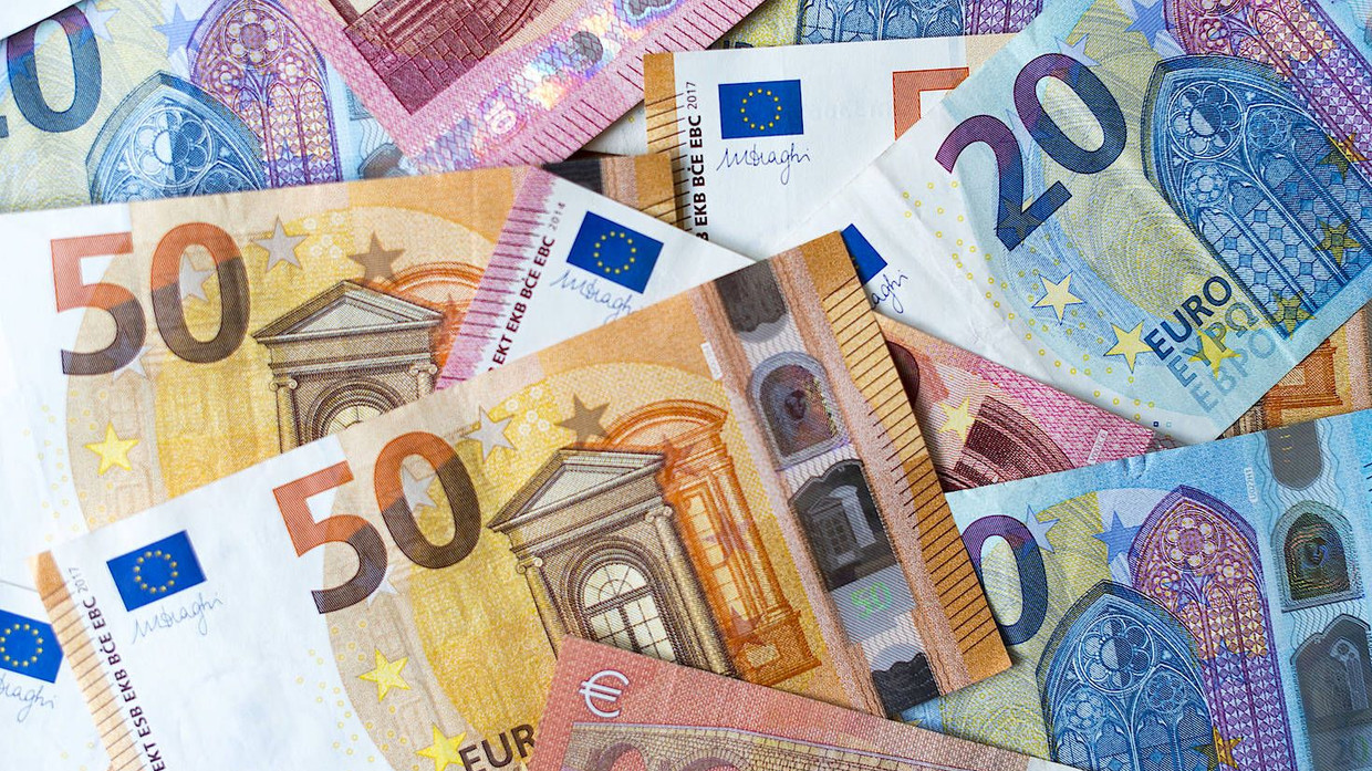 Euro-Banknoten sind in der Krise begehrt Euro-Banknoten sind in der Krise begehrt