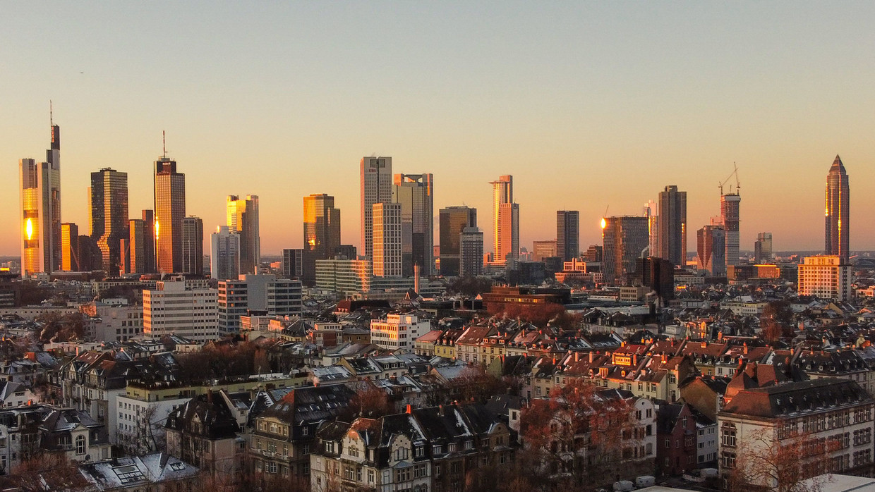 Finanzplatz Frankfurt: Banken verzeichnen einen Anstieg der Kreditausfälle.