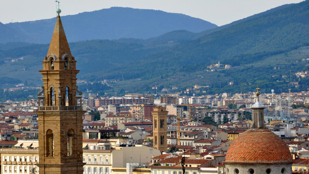 Auswärtsspiel: Der EZB-Rat trifft sich in dieser Woche ausnahmsweise in Florenz.