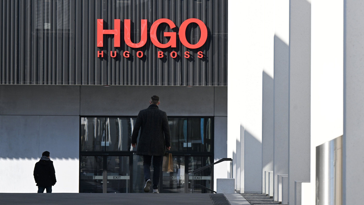 Wie Fallen Die Größen Bei Hugo Boss Aus Nervosität bei Hugo Boss bleibt: Aktie im Blick