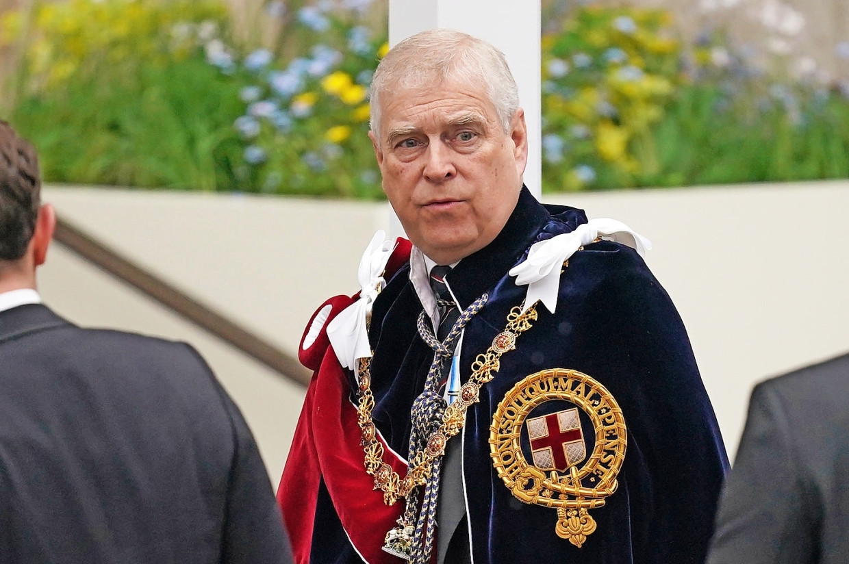 Prinz Andrew: König Charles versuchte, ihn zum Umzug zu bewegen.