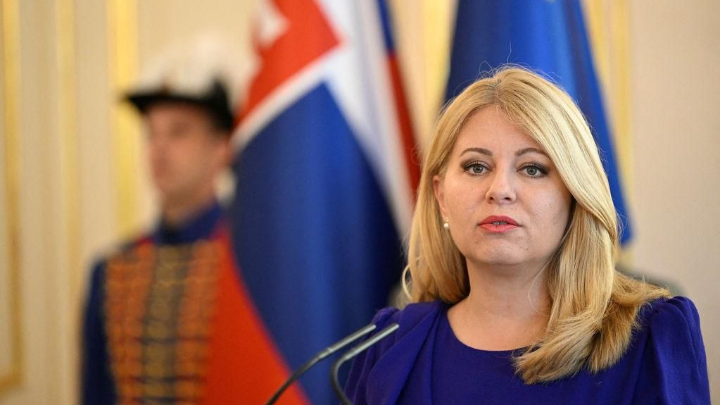 Hat die Reißleine gezogen: Staatspräsidentin Zuzana Čaputová