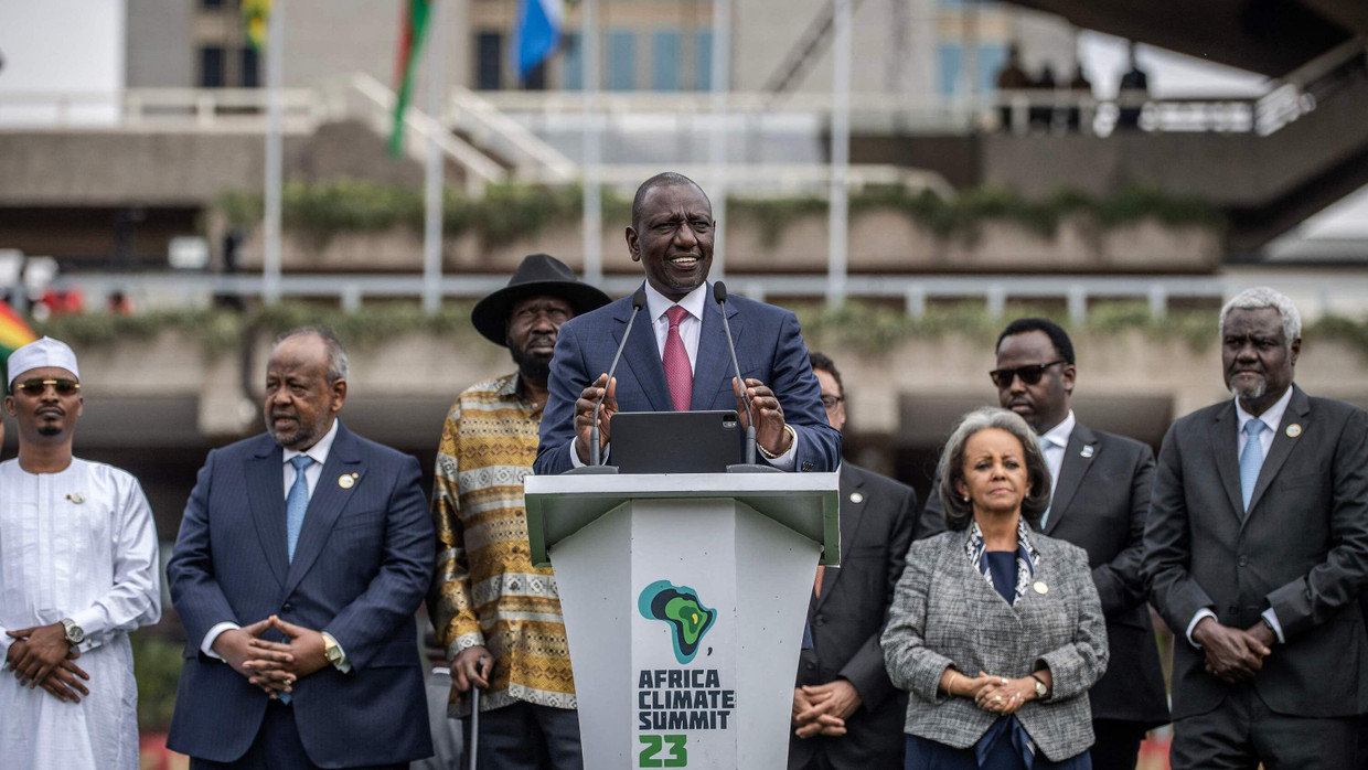 Klimakonferenz in Afrika endet: Geld für ein Wunder | FAZ