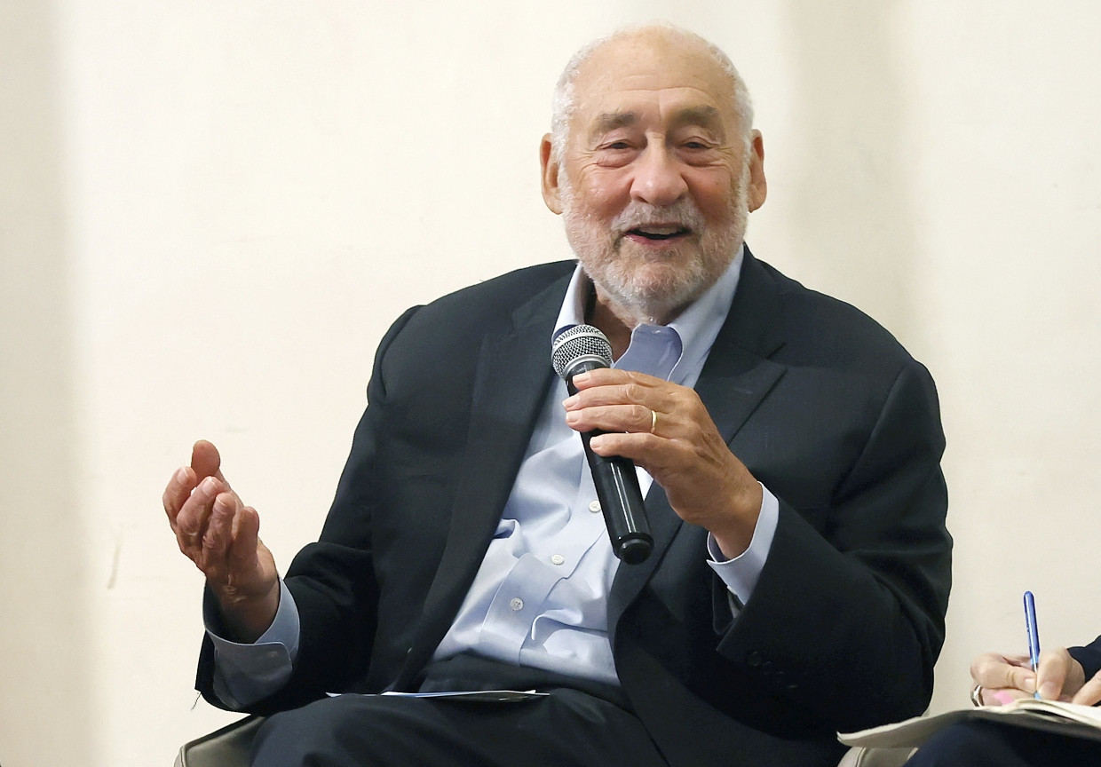 Spricht über düstere Aussichten mit einem freundlichen Lächeln: Joseph Stiglitz
